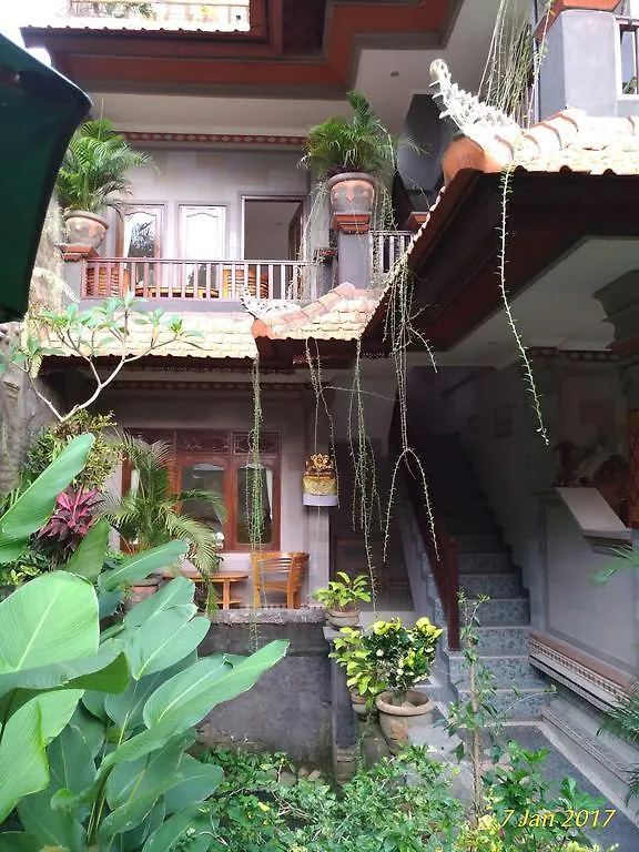 Praety Home Stay Ubud Alloggio in famiglia
