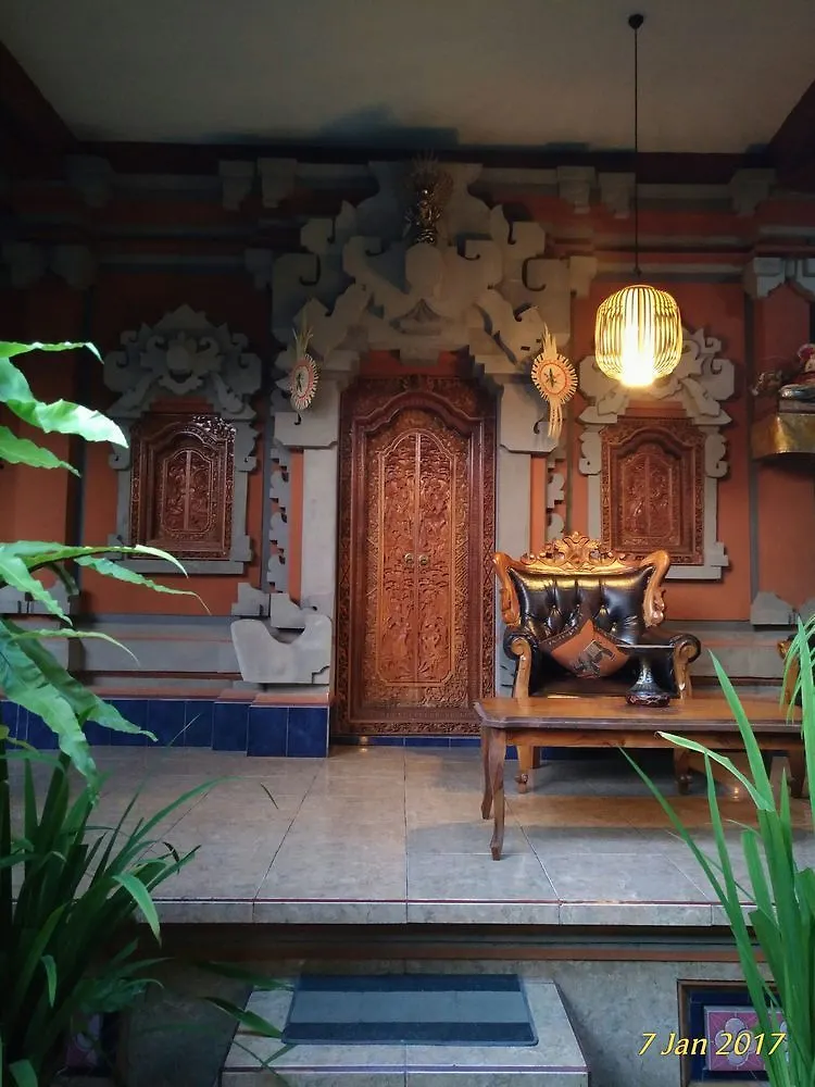Praety Home Stay Ubud Alloggio in famiglia
