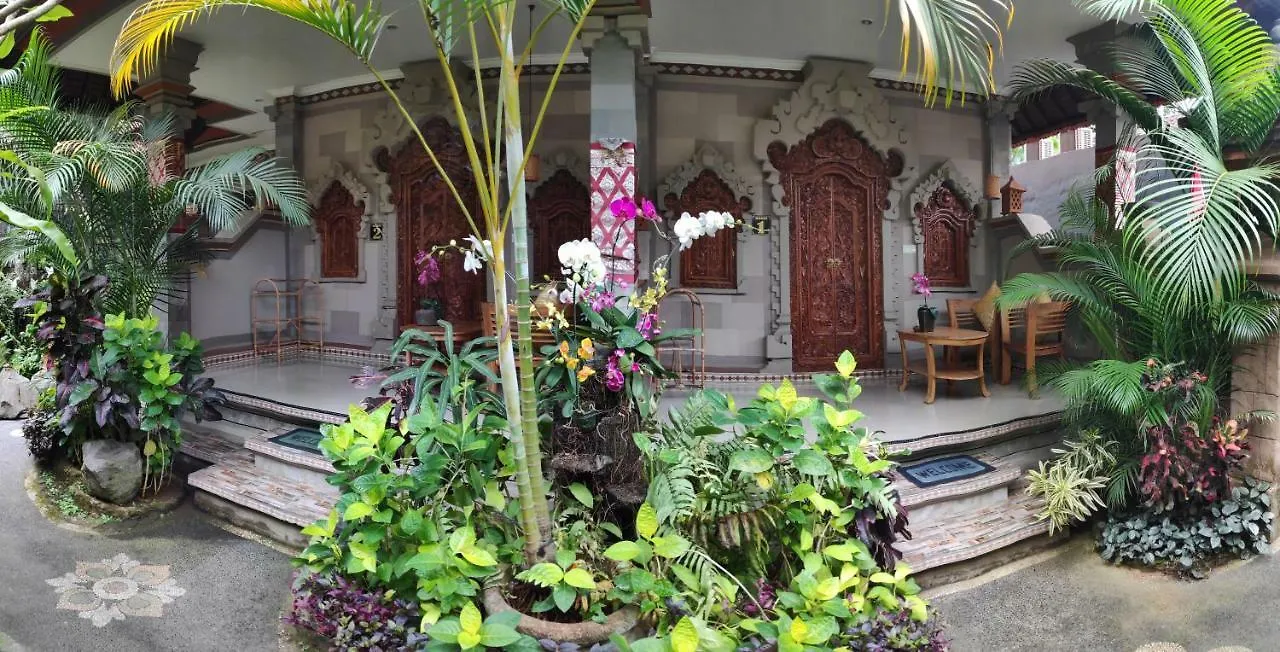 Praety Home Stay Ubud Alloggio in famiglia