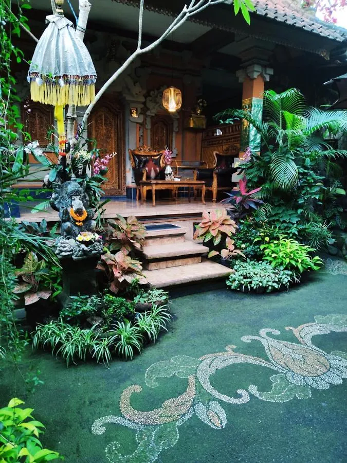 Quarto em Acomodações Particulares Praety Home Stay Ubud Indonésia