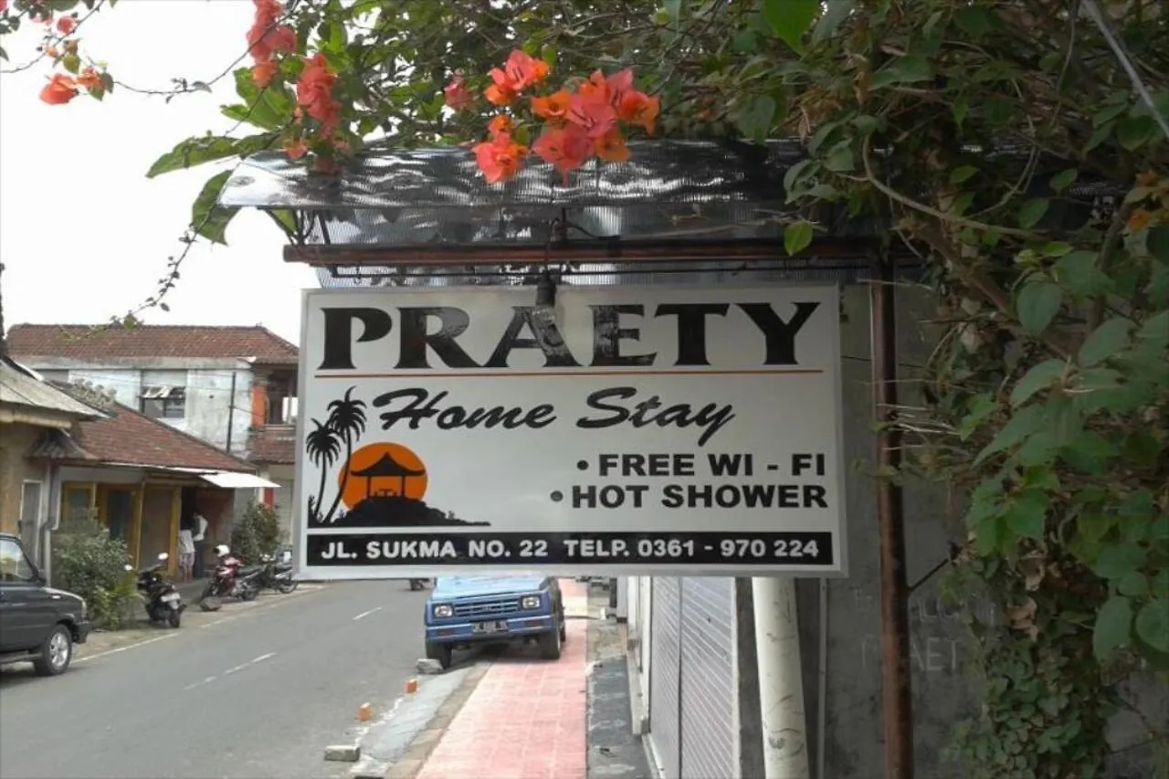 Quarto em Acomodações Particulares Praety Home Stay Ubud