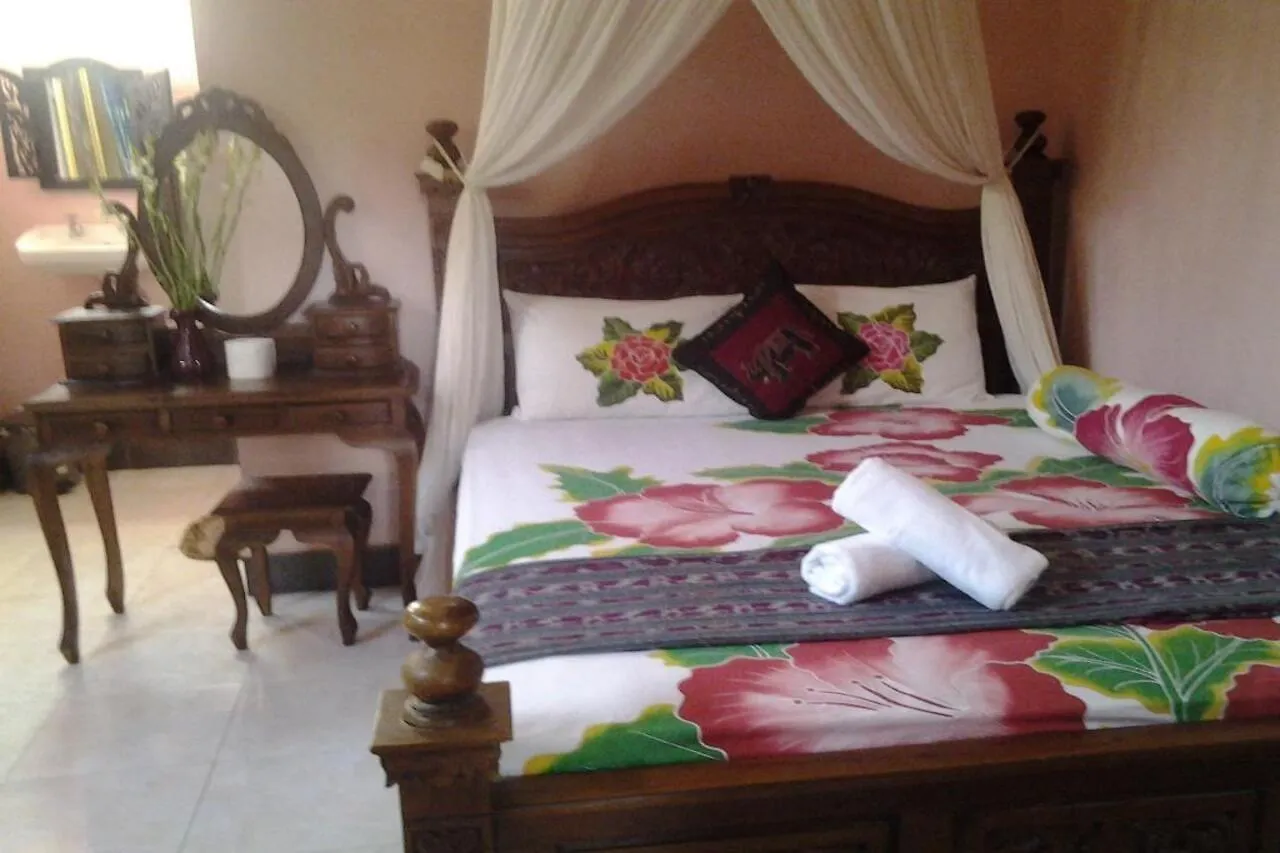 Praety Home Stay Ubud Quarto em Acomodações Particulares