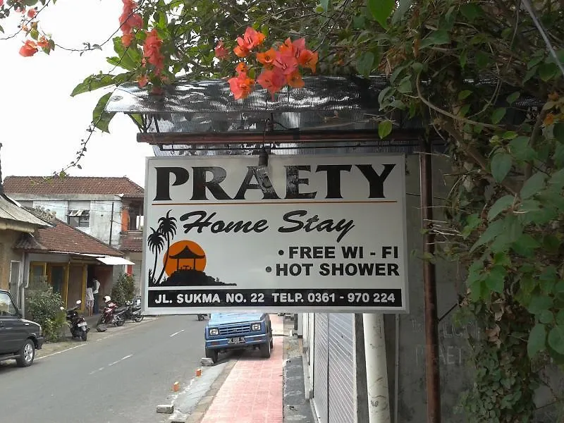 Praety Home Stay Ubud 0*,