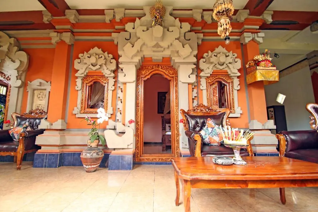 Quarto em Acomodações Particulares Praety Home Stay Ubud