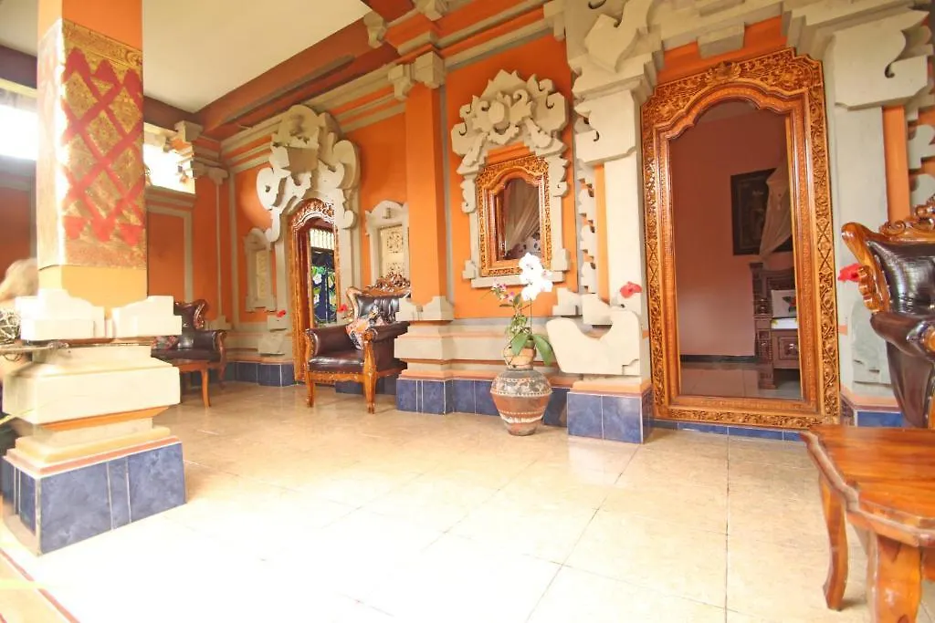 Quarto em Acomodações Particulares Praety Home Stay Ubud