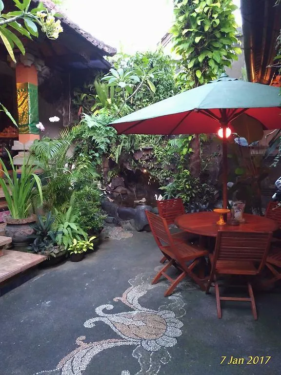 Quarto em Acomodações Particulares Praety Home Stay Ubud
