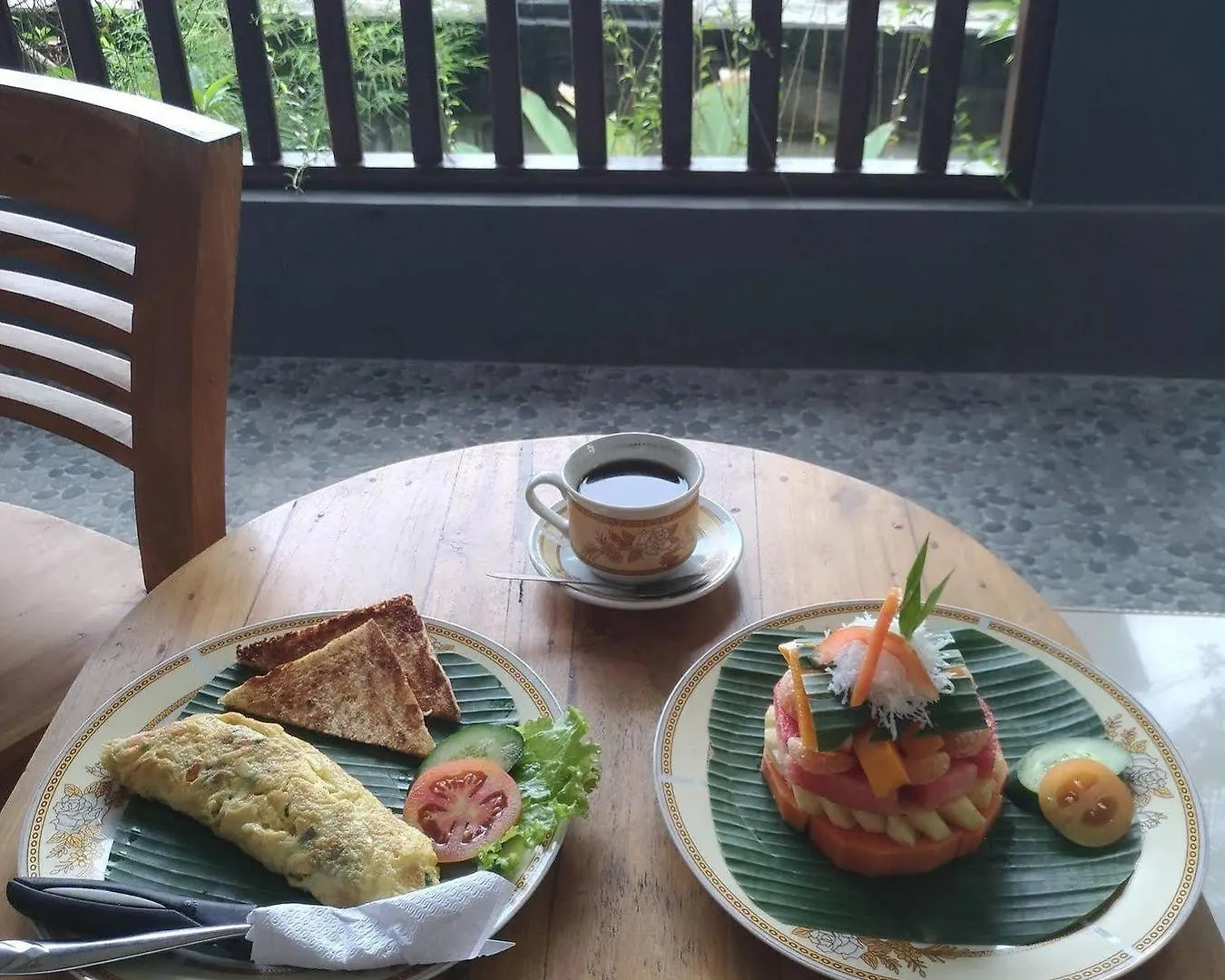 Praety Home Stay Ubud Quarto em Acomodações Particulares
