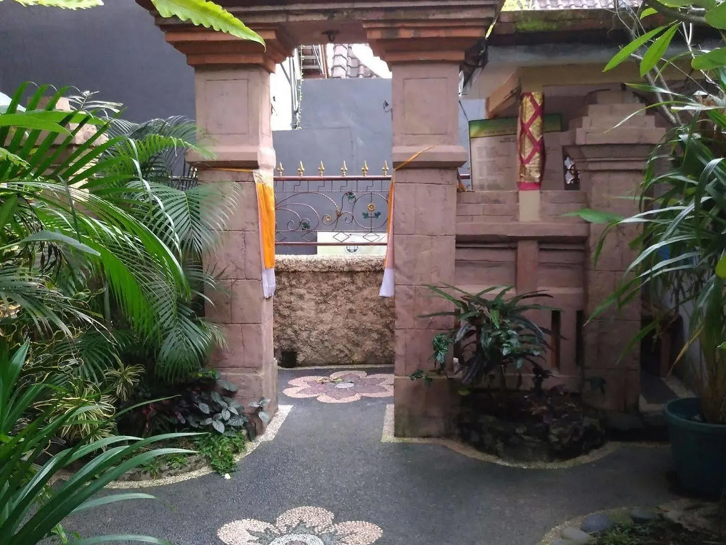 Quarto em Acomodações Particulares Praety Home Stay Ubud Indonésia