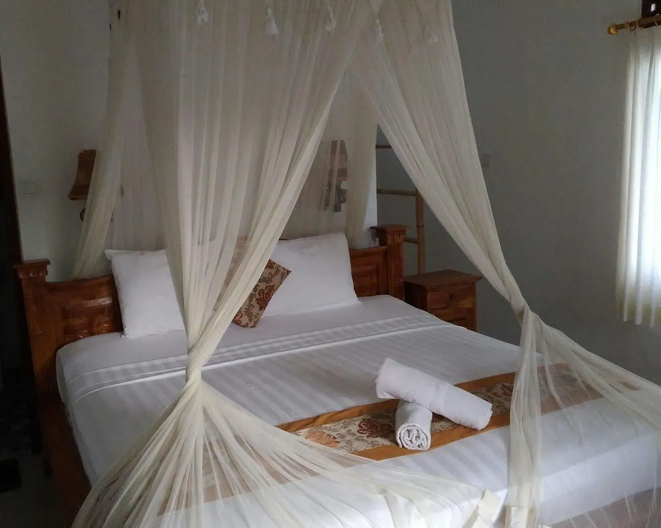 Quarto em Acomodações Particulares Praety Home Stay Ubud Indonésia