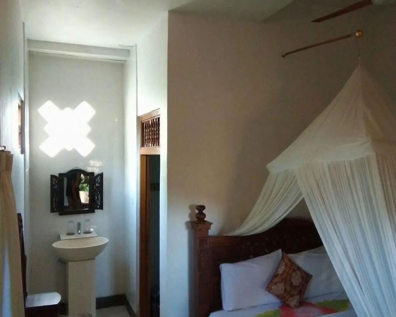 Quarto em Acomodações Particulares Praety Home Stay Ubud Indonésia