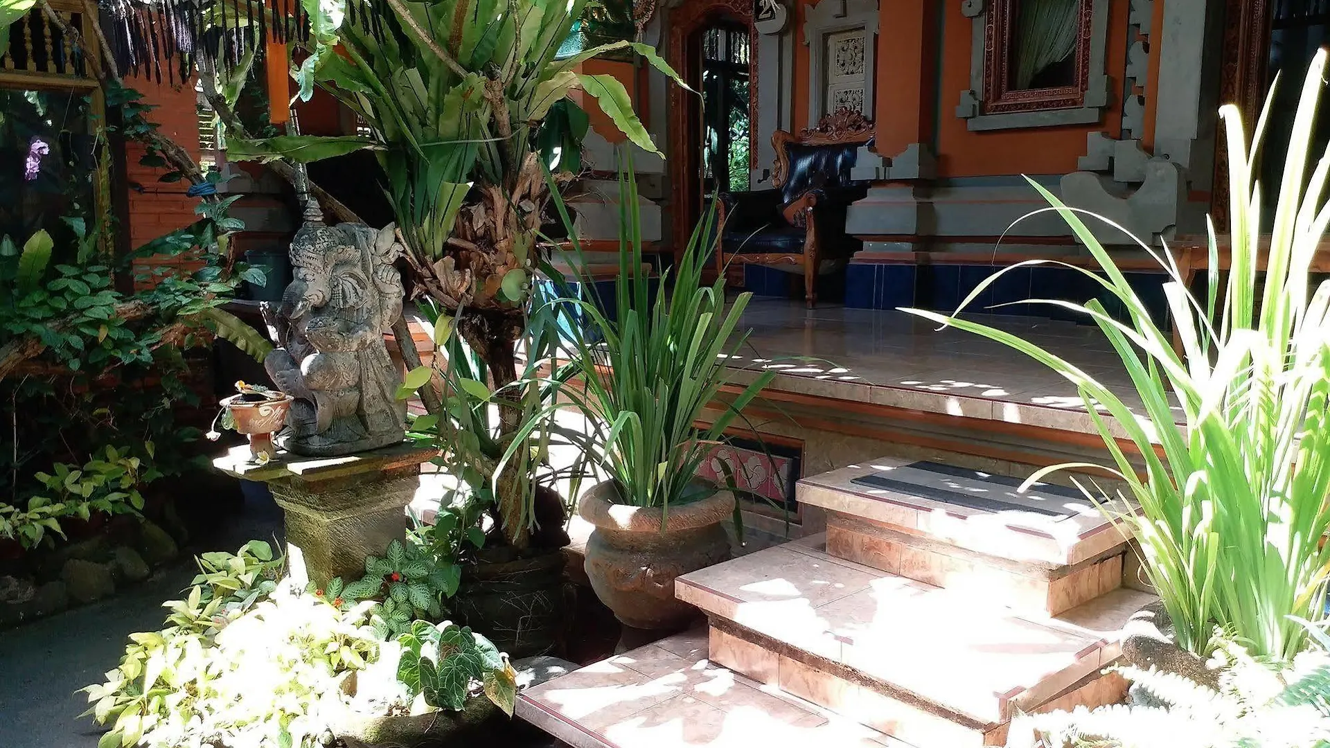 Praety Home Stay Ubud Quarto em Acomodações Particulares